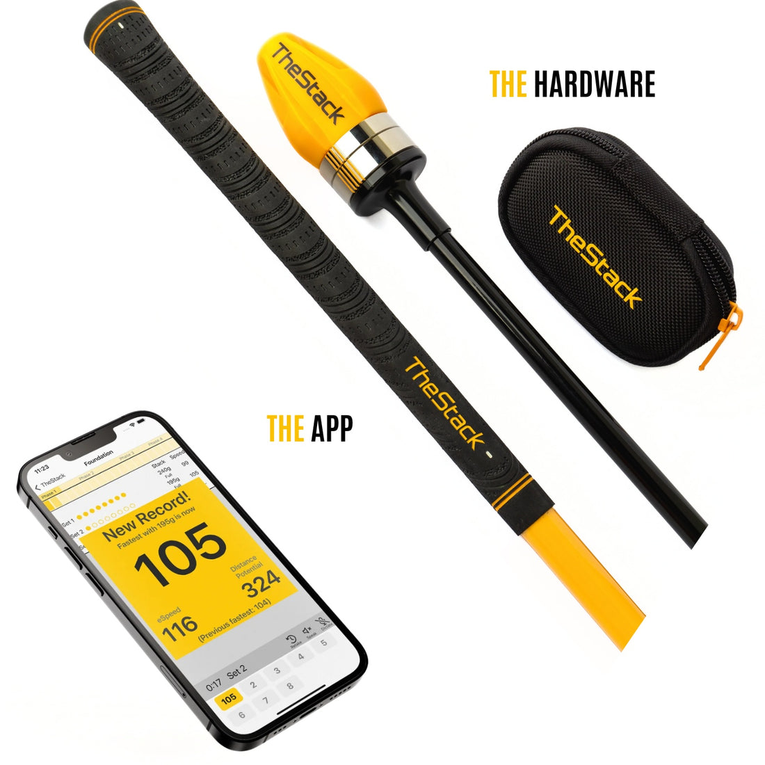 The Stack System - Speed Training for Golf – The Stack System EU