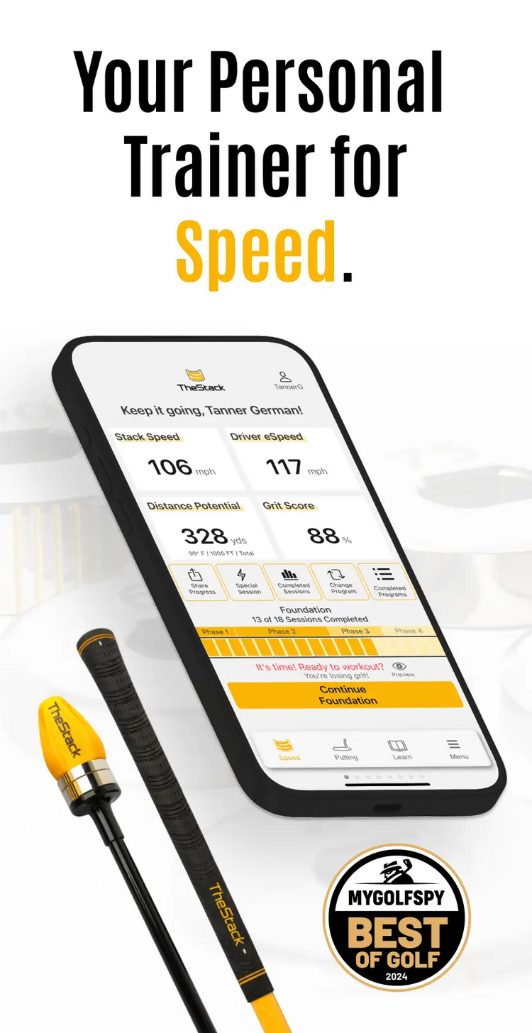The Stack System - Speed Training for Golf – The Stack System EU
