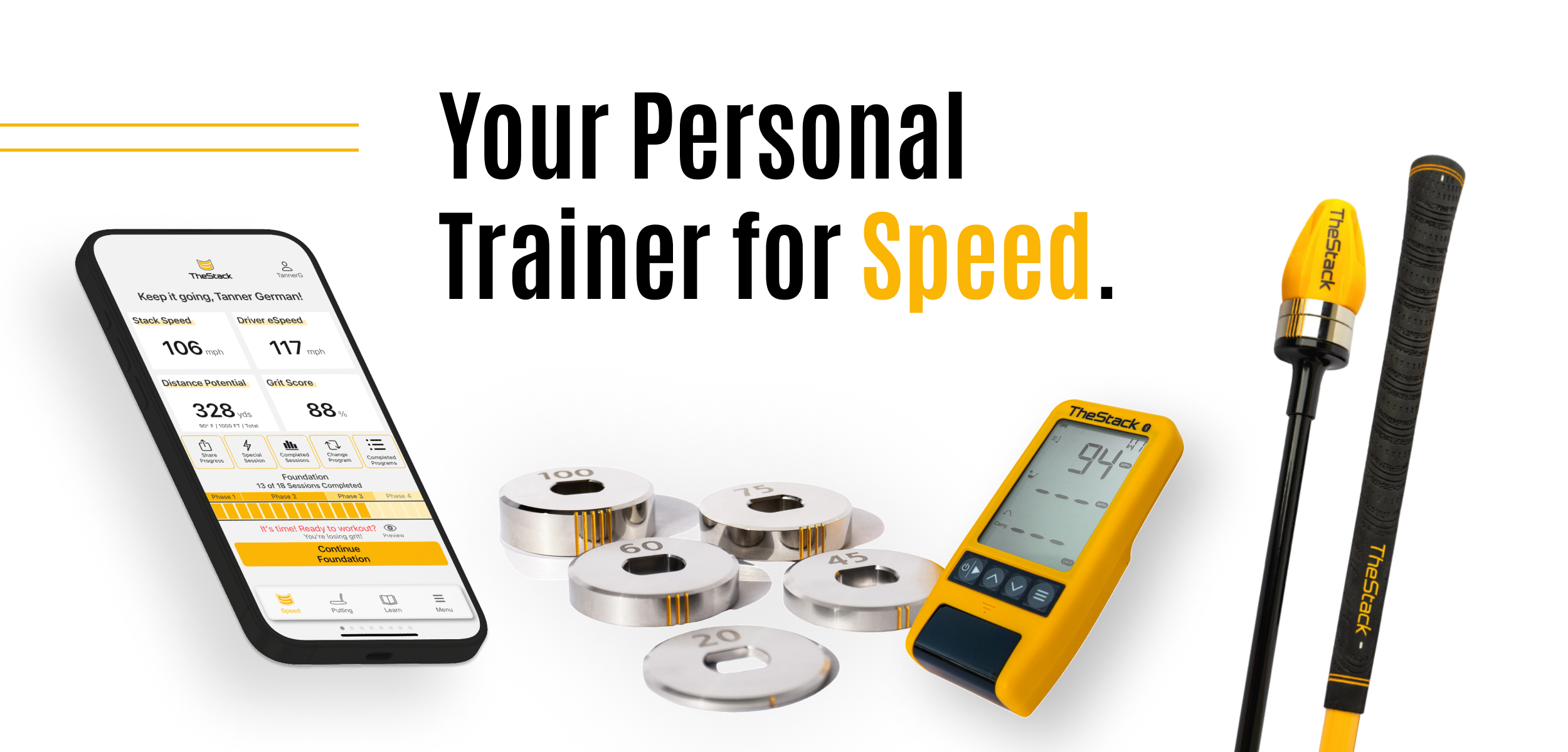 The Stack System - Speed Training for Golf – The Stack System EU